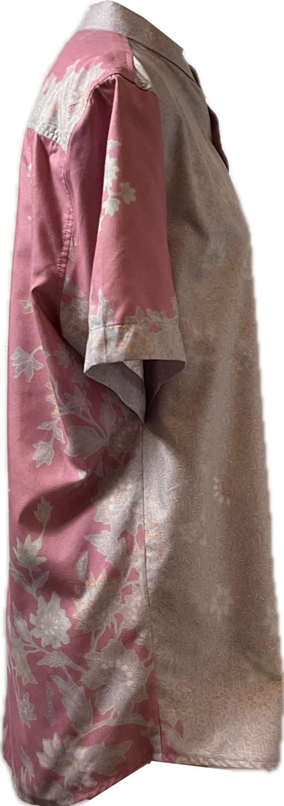 Mens Batik Top MBT-L-PEACH-22016