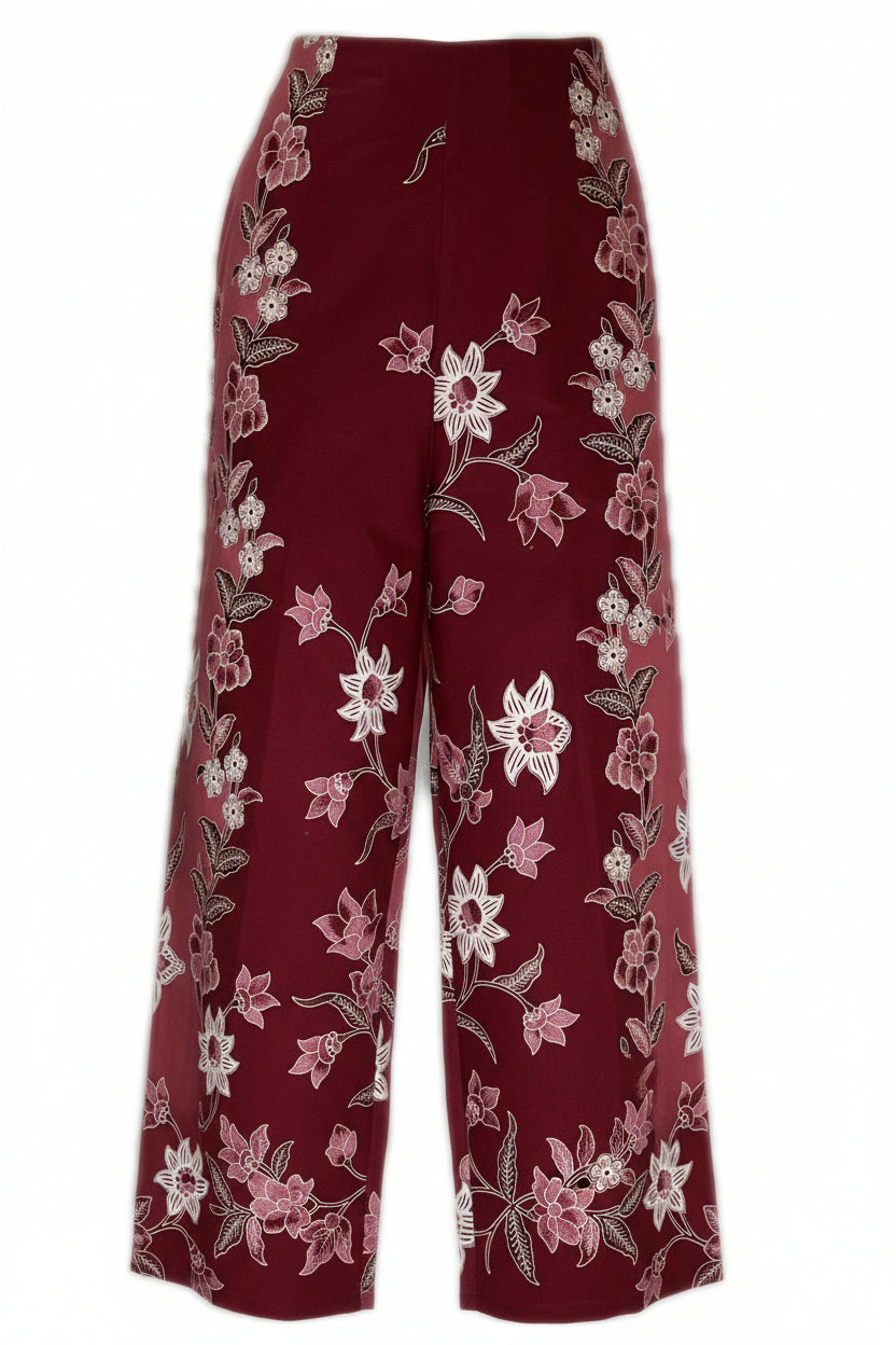 Ladies Batik Pants LBP-XXL-PEACH-55555001