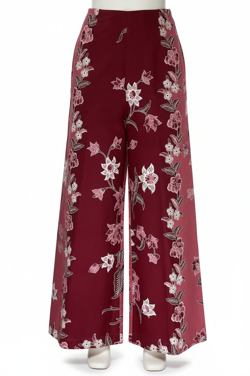 Ladies Batik Pants LBP-XXL-PEACH-55555001