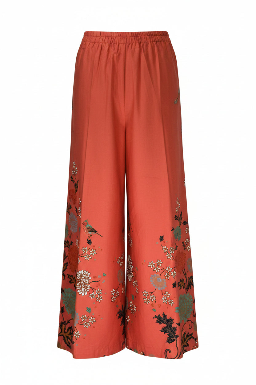 Ladies Batik Pants LBP-XL-ORANGE-5555002