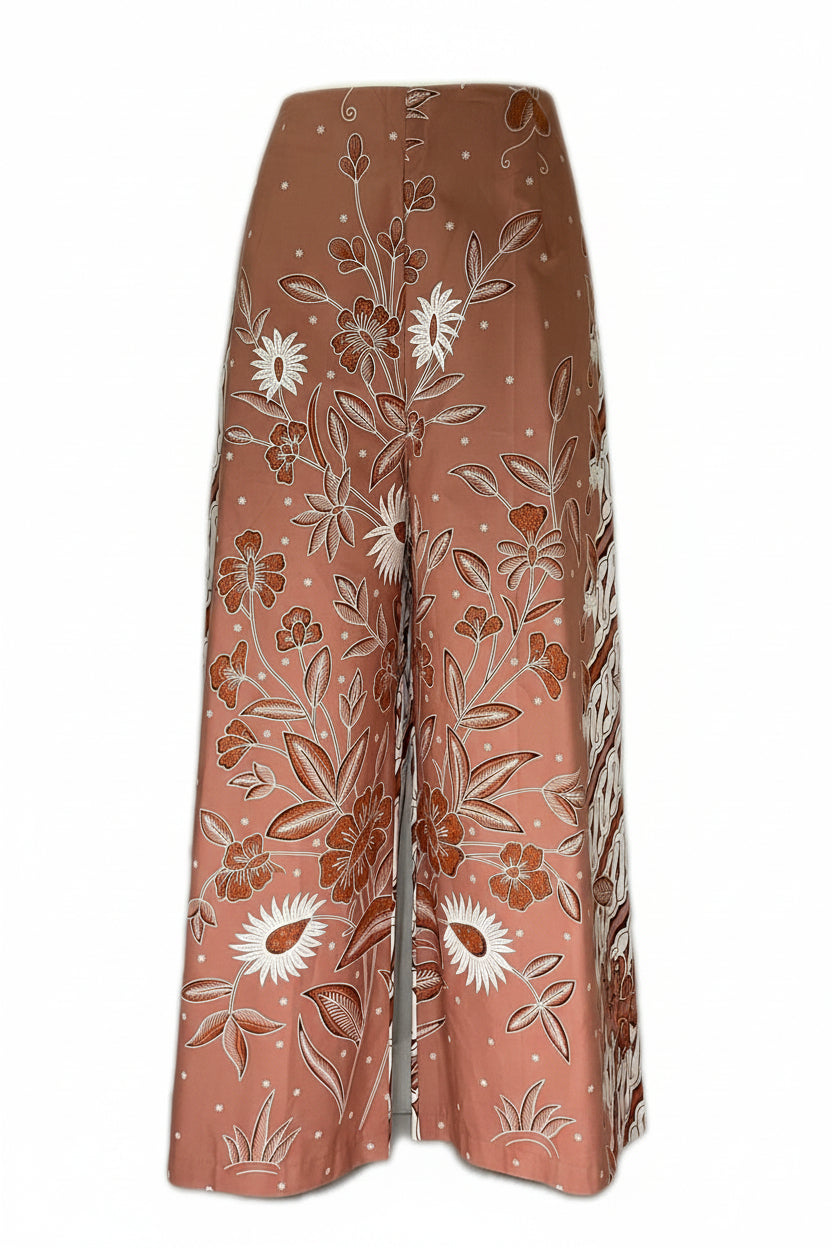 Ladies Batik Pants LBP-XL-ORANGE-5555001