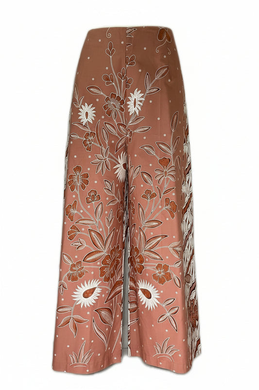 Ladies Batik Pants LBP-XL-ORANGE-5555001