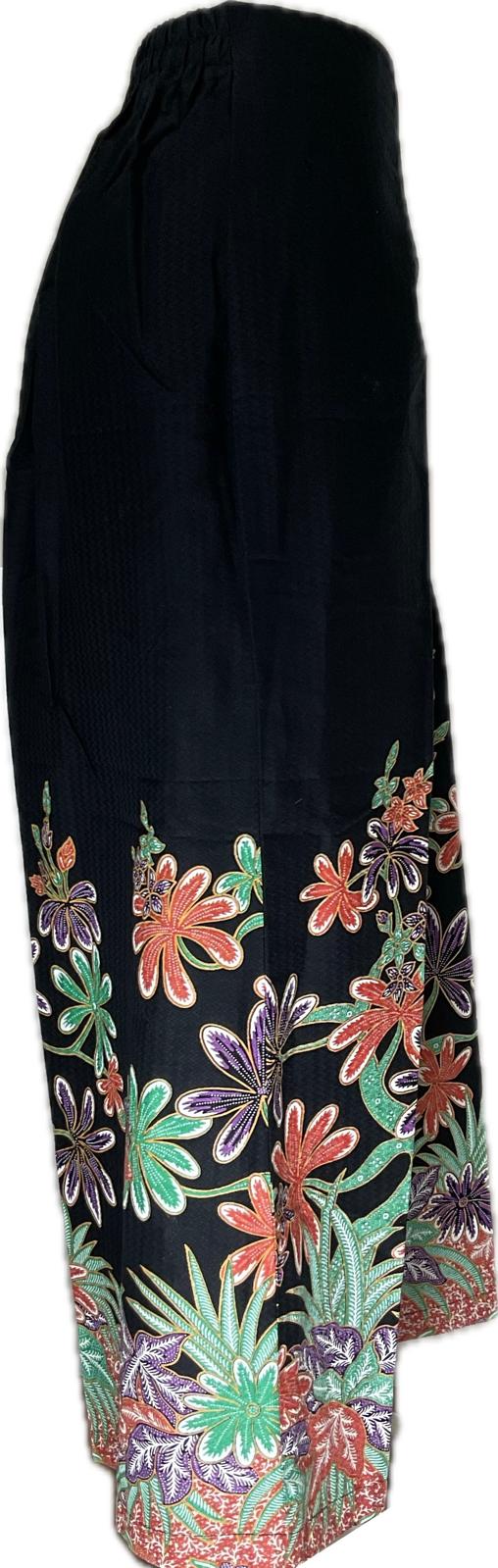 Ladies Batik Pants LBP-XXL-BLACK-55555002