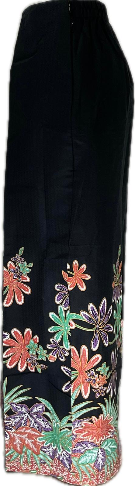 Ladies Batik Pants LBP-XXL-BLACK-55555002