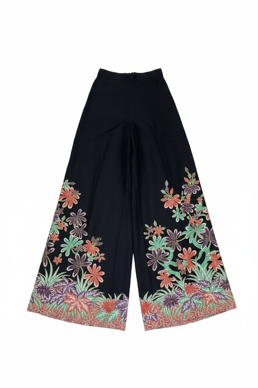Ladies Batik Pants LBP-XXL-BLACK-55555002