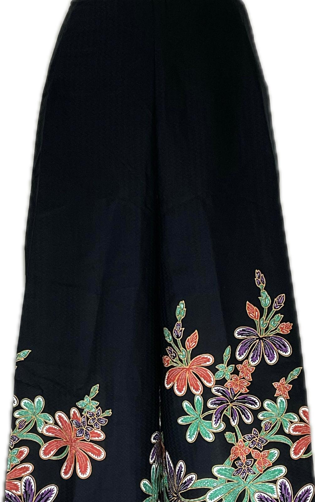 Ladies Batik Pants LBP-XXL-BLACK-55555002
