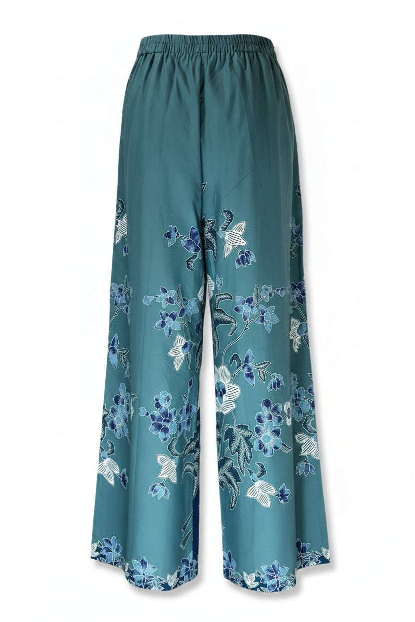 Ladies Batik Pants LBP-XXL-ORANGE-55555004