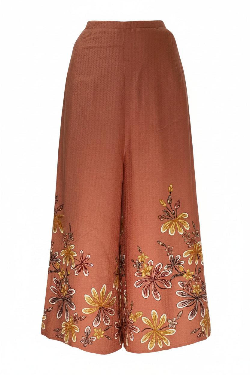 Ladies Batik Pants LBP-XXL-ORANGE-55555003