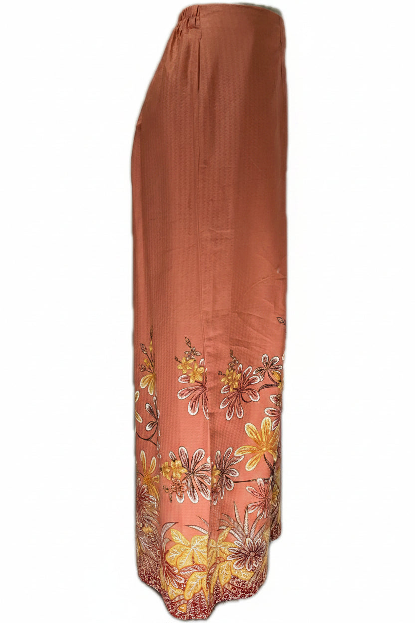 Ladies Batik Pants LBP-XXL-ORANGE-55555003