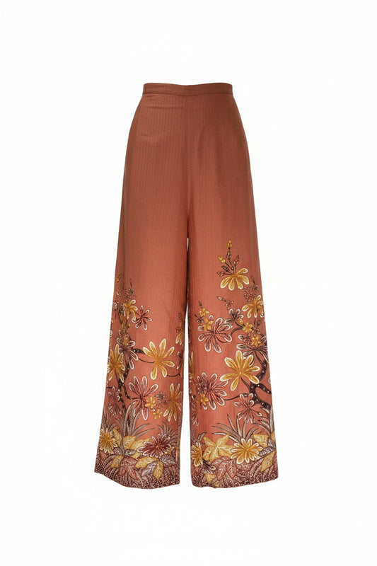 Ladies Batik Pants LBP-XXL-ORANGE-55555003