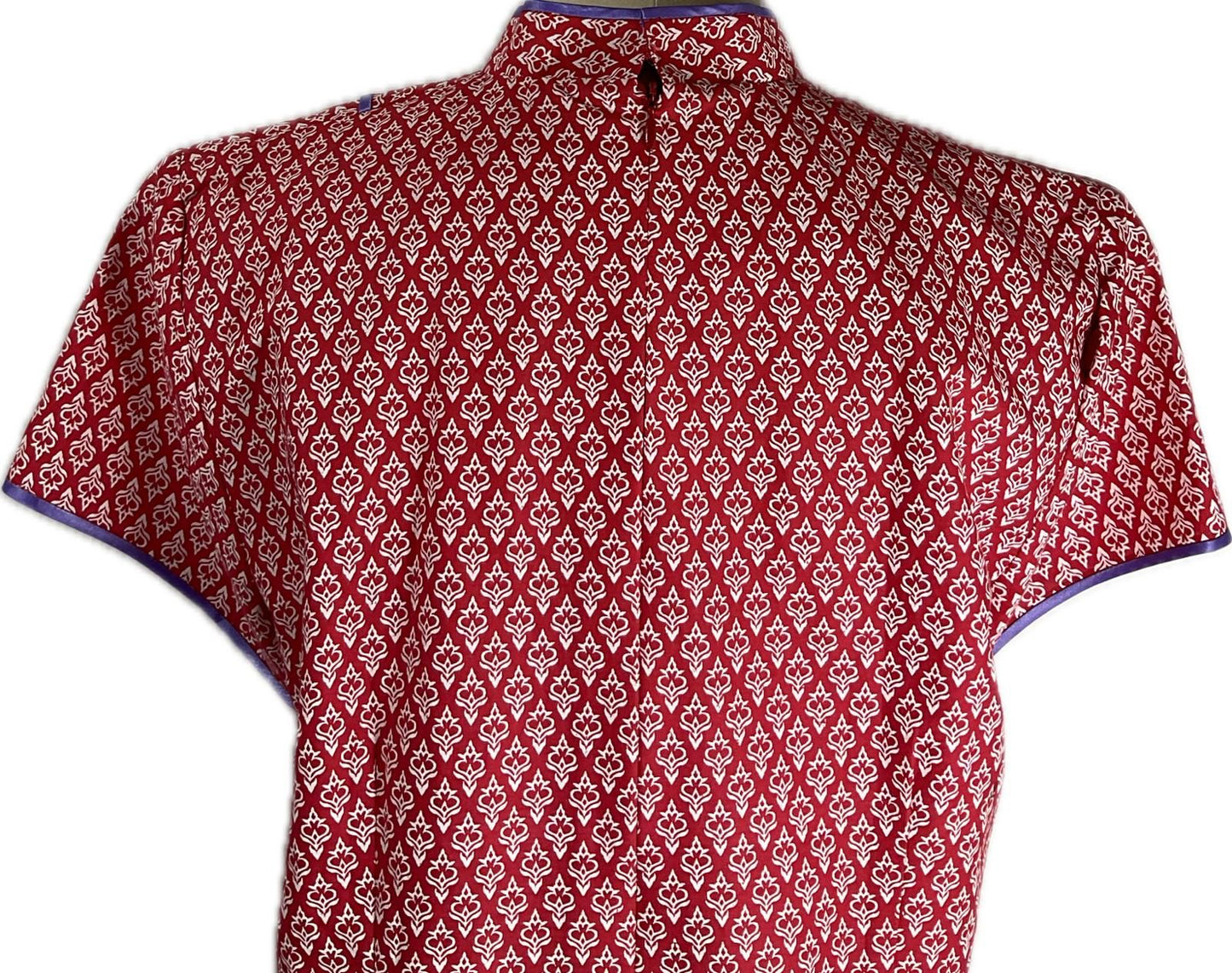 Batik Cheongsam BCS-XL-RED-A-4444001