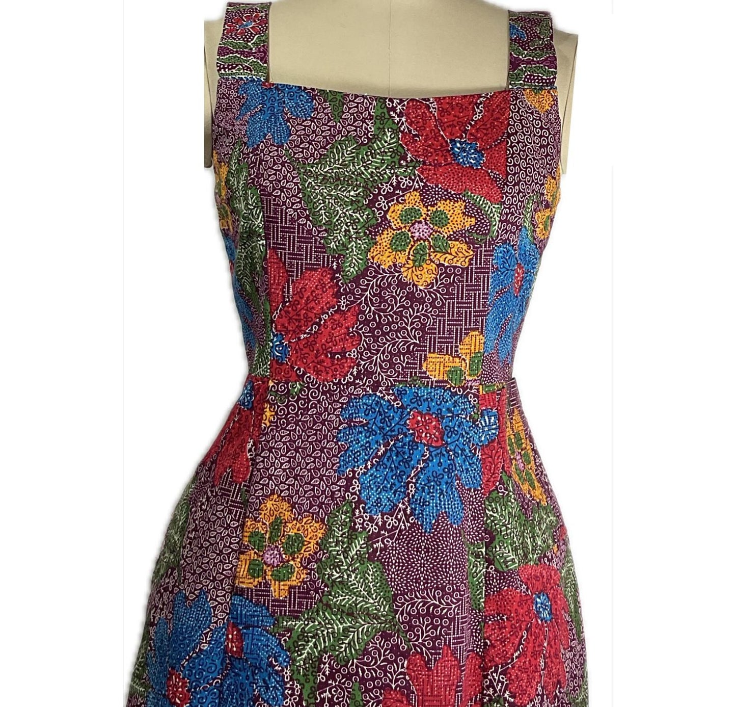 Batik Cheongsam BCS-M-BLUE-44002