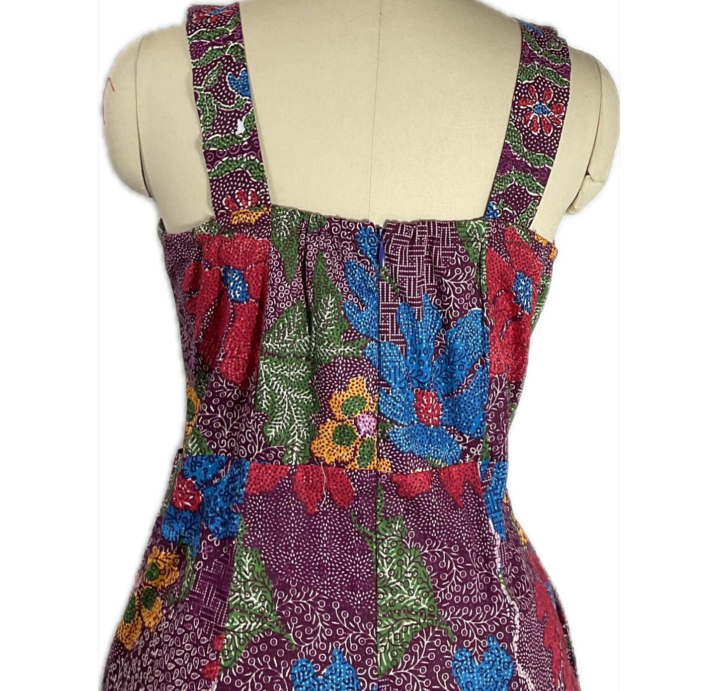 Batik Cheongsam BCS-M-BLUE-44002
