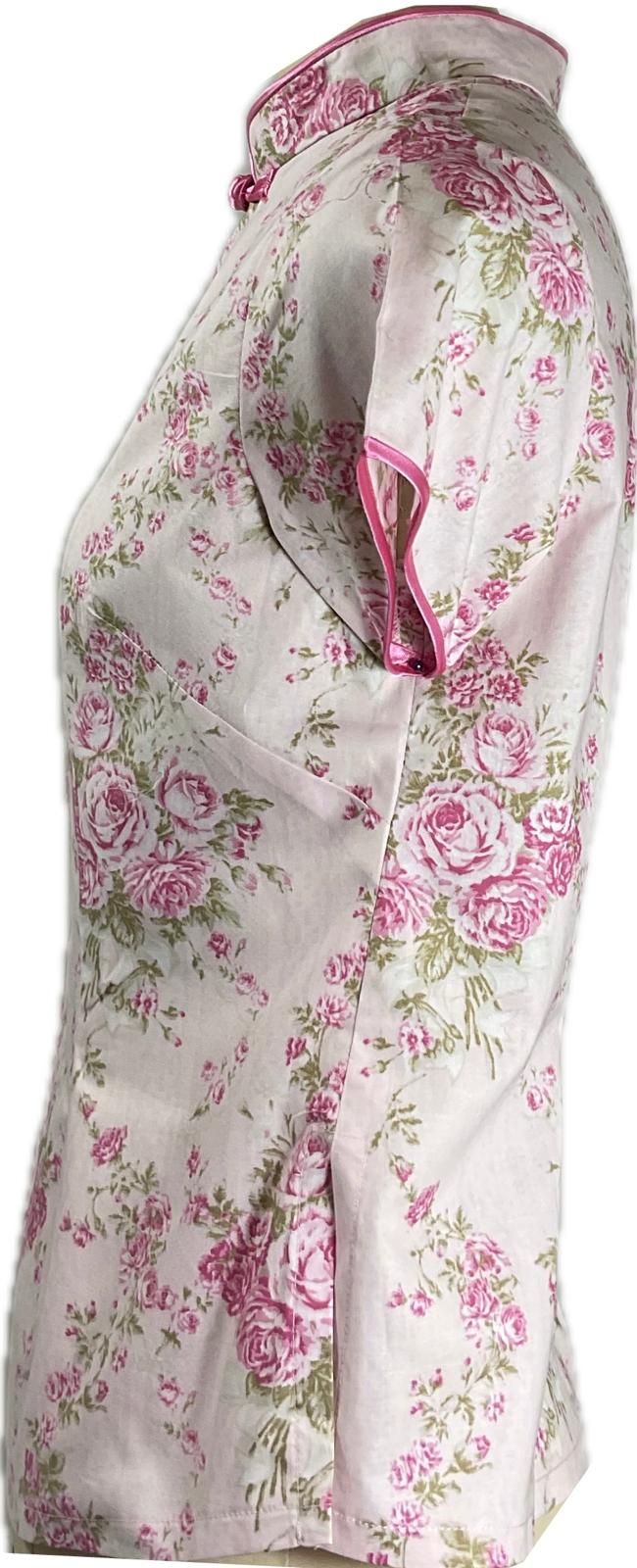 Ladies Batik Top LBT-XXXL-PINK-R111111002