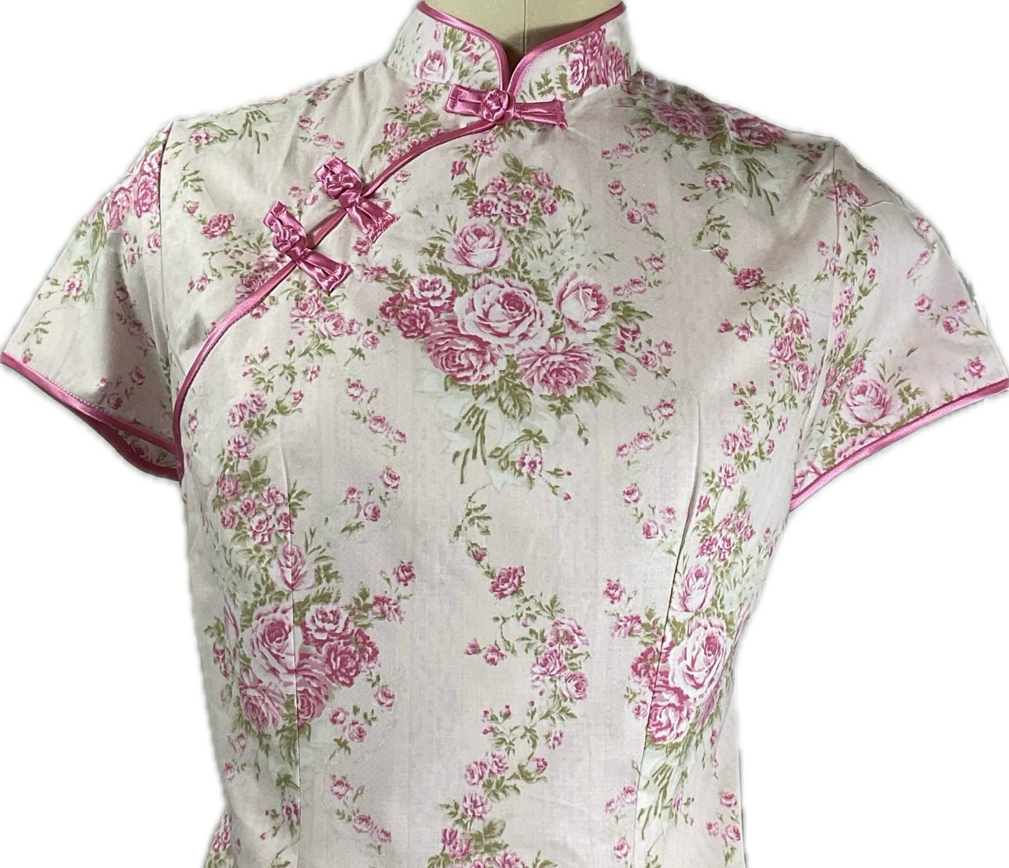 Ladies Batik Top LBT-XXXL-PINK-R111111002