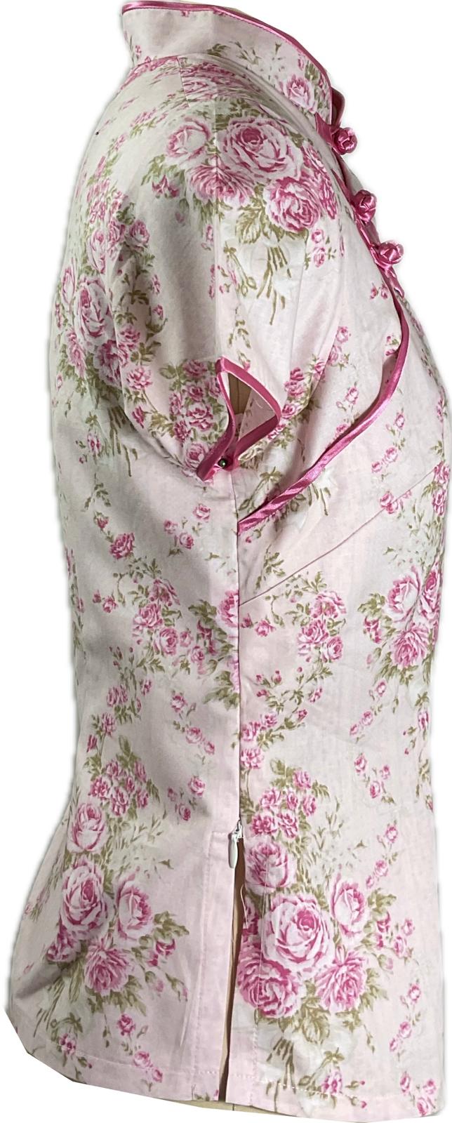 Ladies Batik Top LBT-XXXL-PINK-R111111002