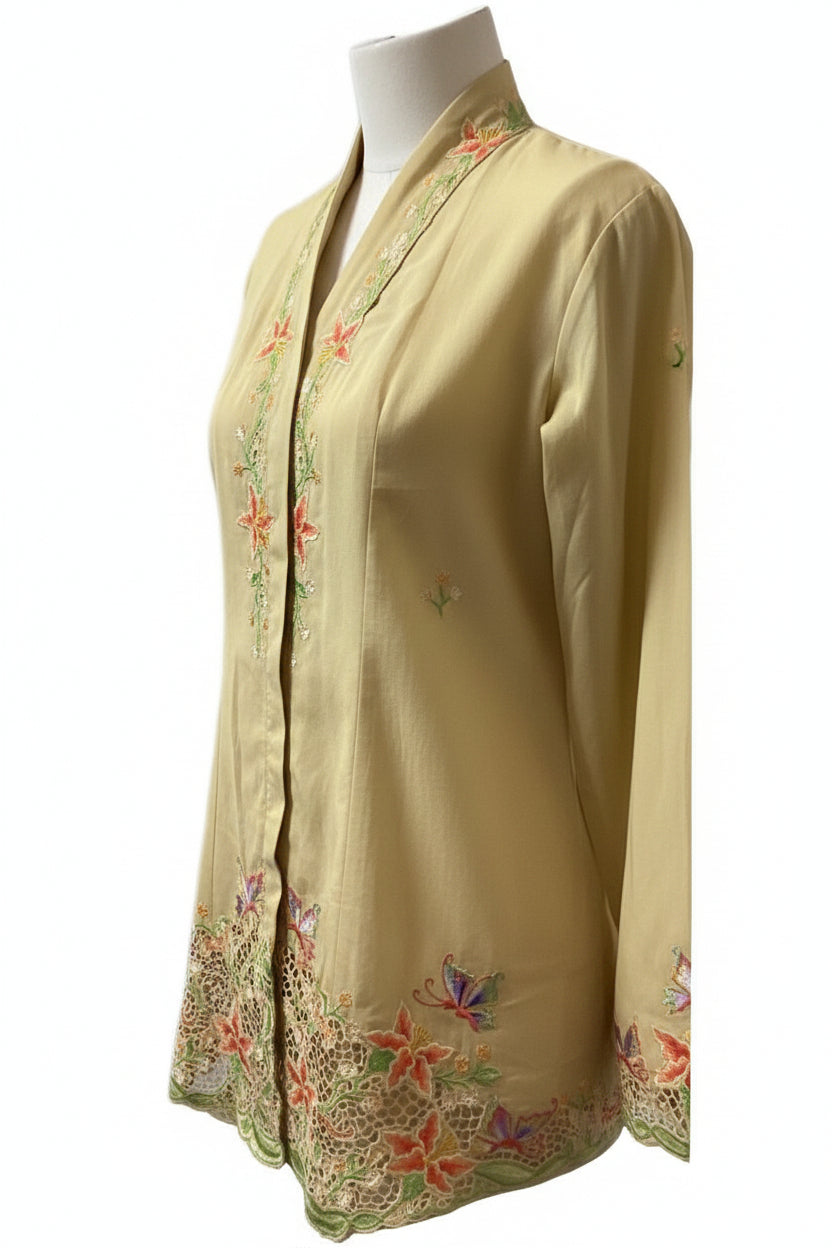 Standard Peranakan Top SPT-BEIGE-A6020/A66666020