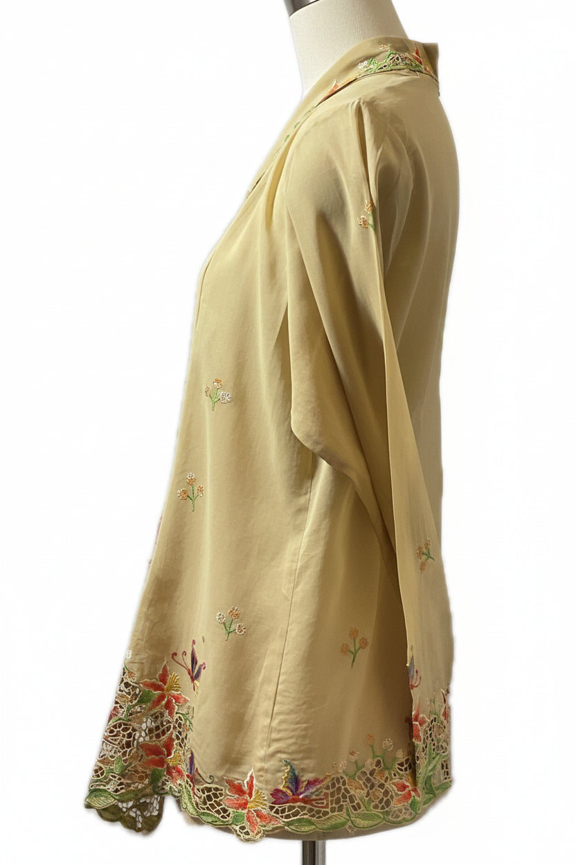 Standard Peranakan Top SPT-BEIGE-A6020/A66666020