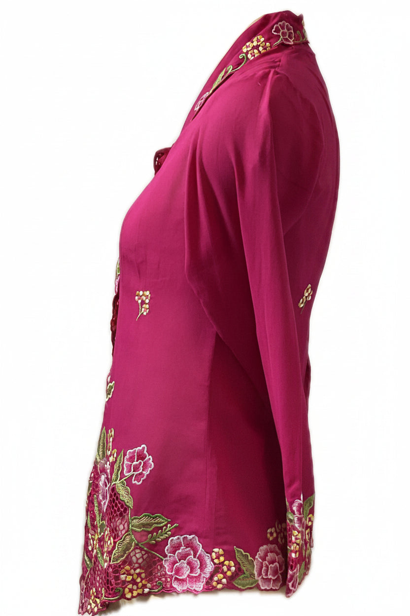 Standard Peranakan Top SPT-PINK-A6020/A66666020