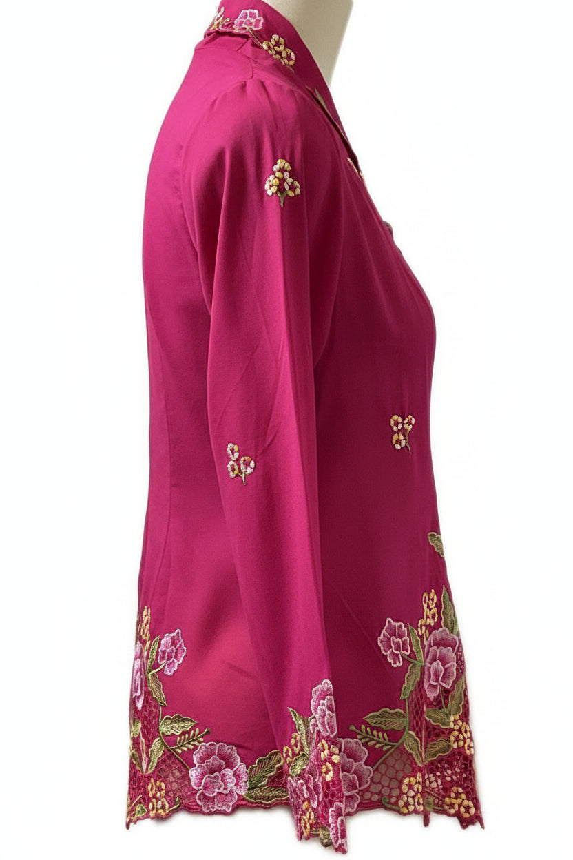 Standard Peranakan Top SPT-PINK-A6020/A66666020