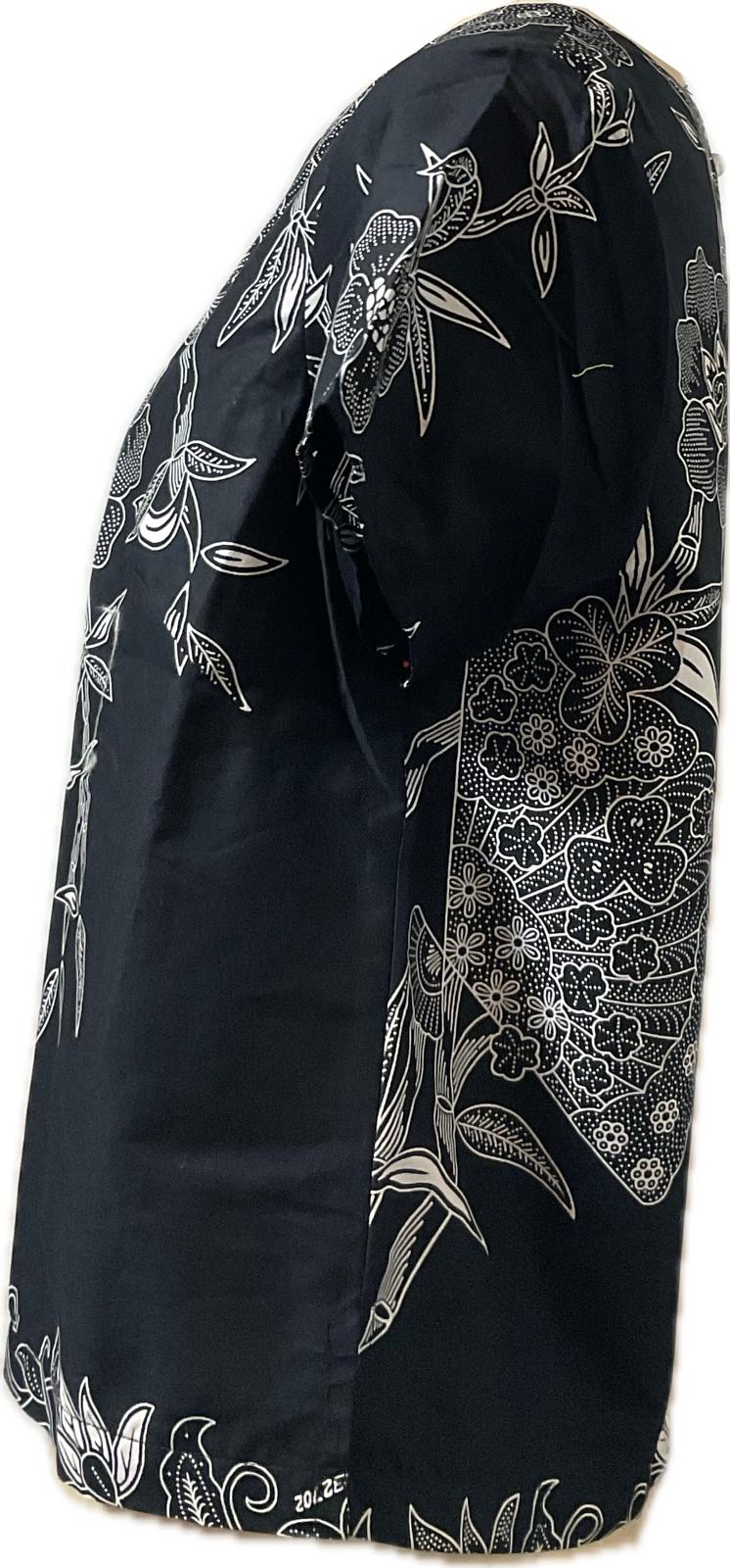 Ladies Batik Top LBT-L-BLACK-AF111003