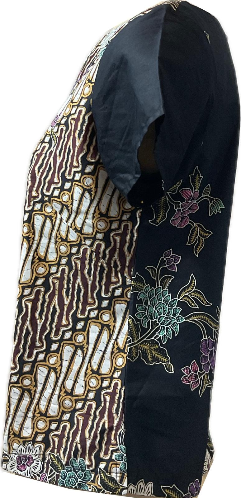 Ladies Batik Top LBT-M-BLUE-AF11001