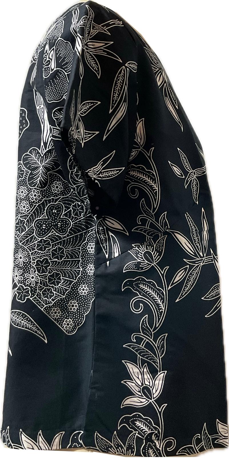 Ladies Batik Top LBT-XXL-BLACK-AF11111003