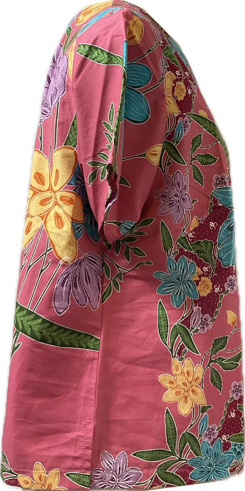 Ladies Batik Top LBT-XXL-PEACH-AF11111004