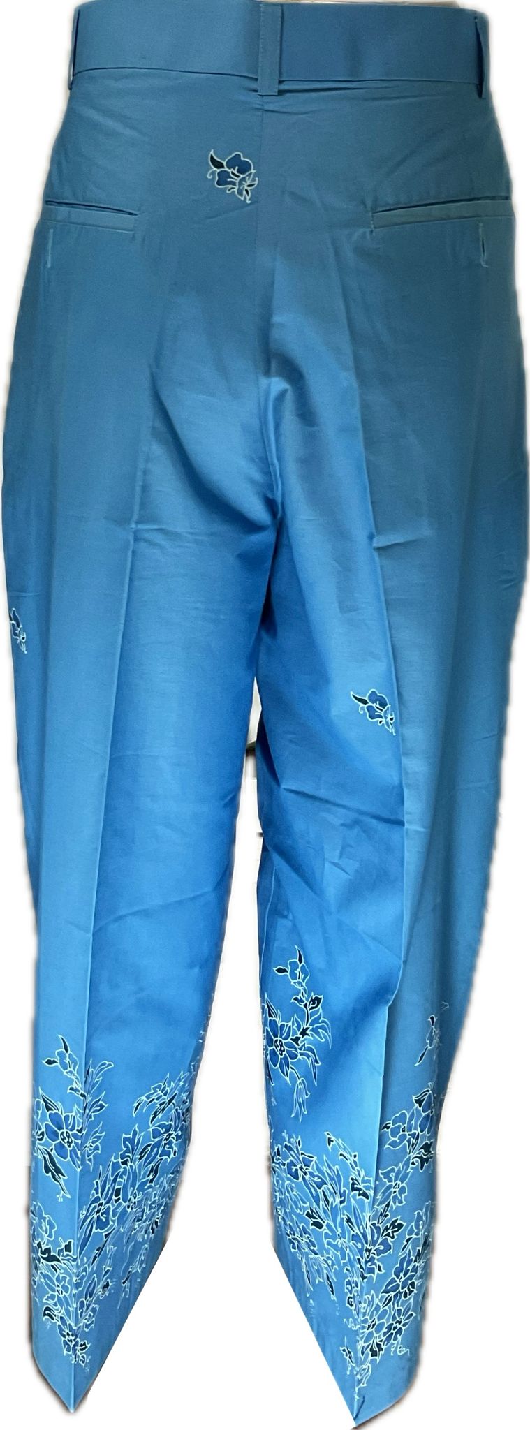 Ladies Batik Pants LBP-FS-BLUE-6005