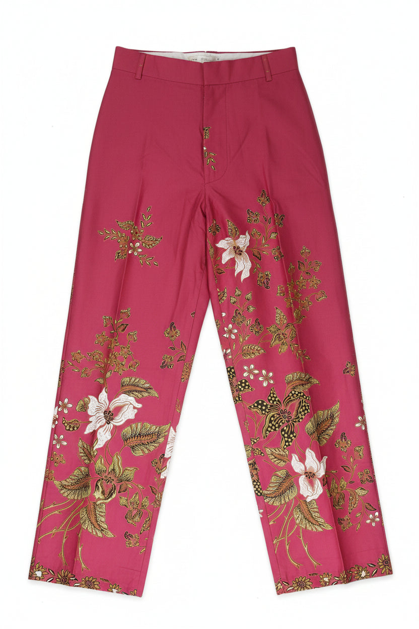 Ladies Batik Pants LBP-FS-PINK-6006