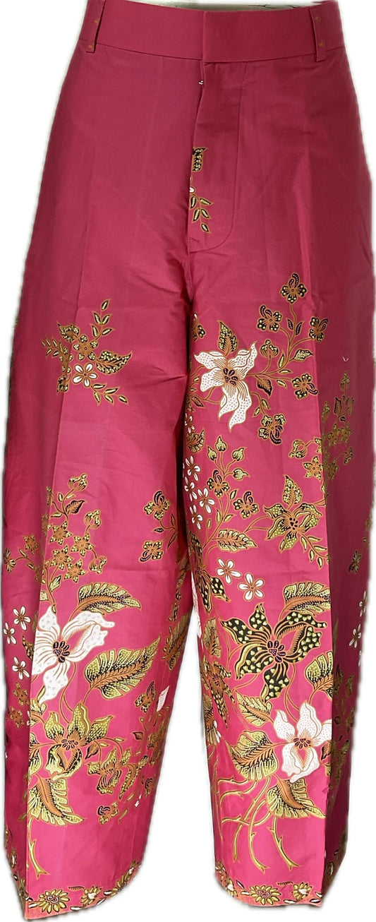 Ladies Batik Pants LBP-FS-PINK-6006