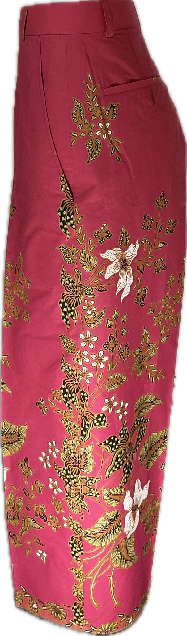 Ladies Batik Pants LBP-FS-PINK-6006
