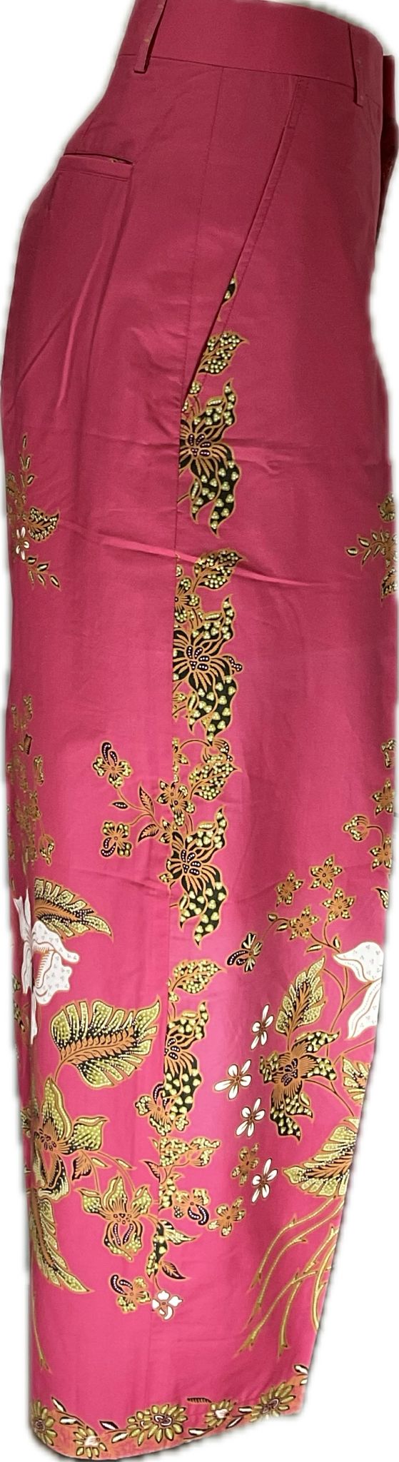 Ladies Batik Pants LBP-FS-PINK-6006