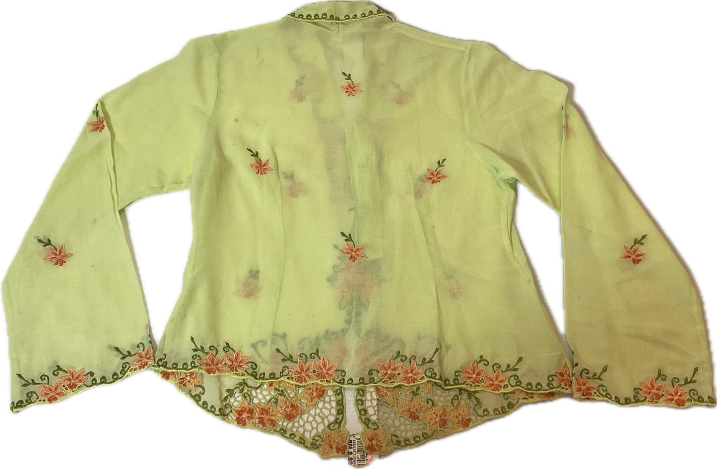 Kids Peranakan Top KPT-4-YELLOW-C-6666001
