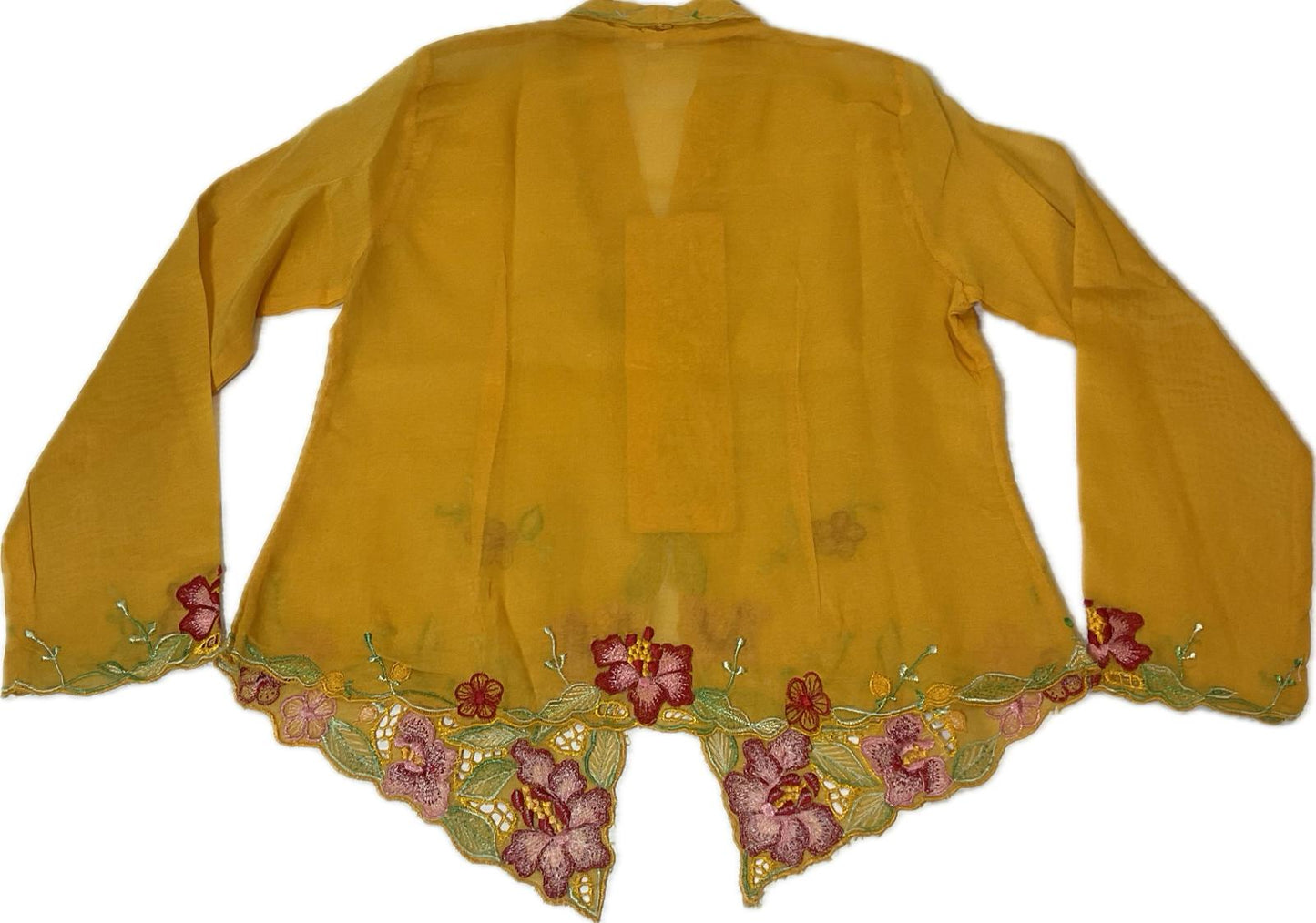 Kids Peranakan Top KPT-4-YELLOW-C-6666003
