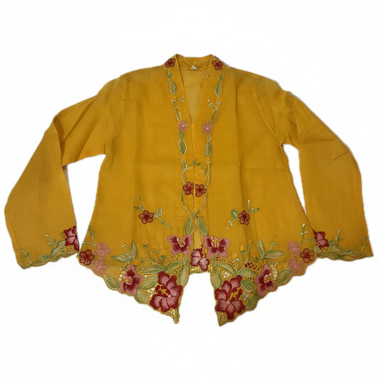 Kids Peranakan Top KPT-4-YELLOW-C-6666003