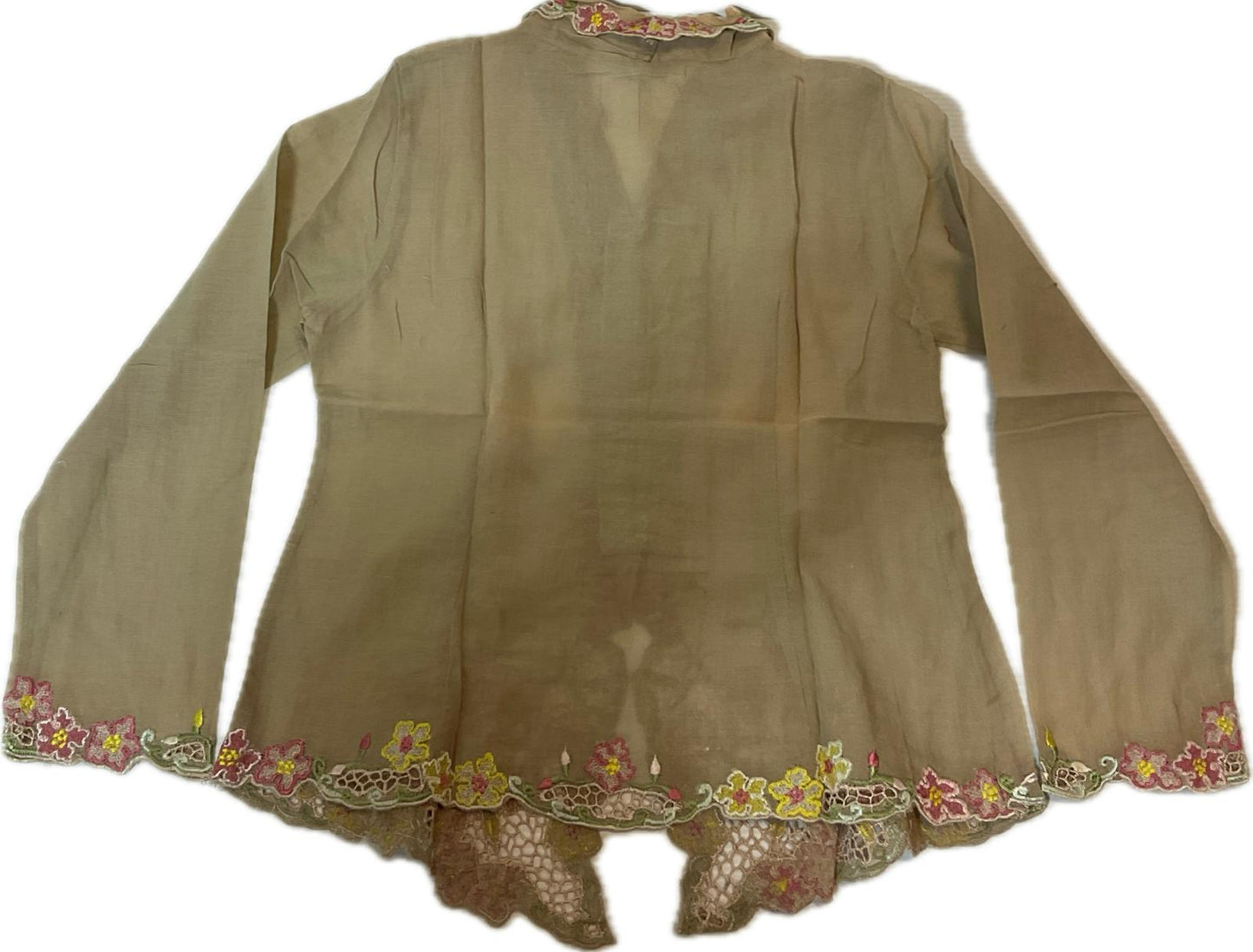 Kids Peranakan Top KPT-4-BEIGE-C-6666004