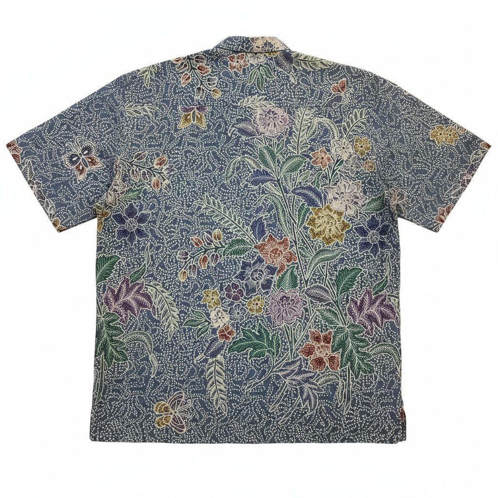 Mens Batik Top MBT-XXL-BLUE-2222002