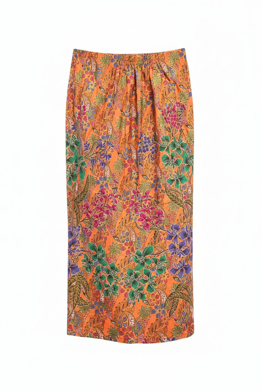 Ladies Batik Sarong LBS-XL-RED-3333041