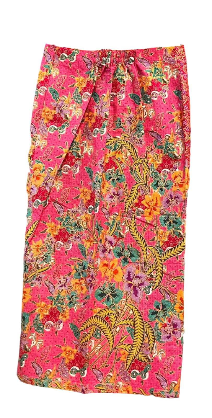 Ladies Batik Sarong LBS-XL-PINK-3333042