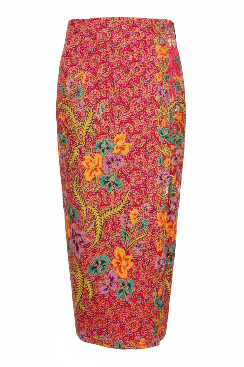 Ladies Batik Sarong LBS-XL-PINK-3333042