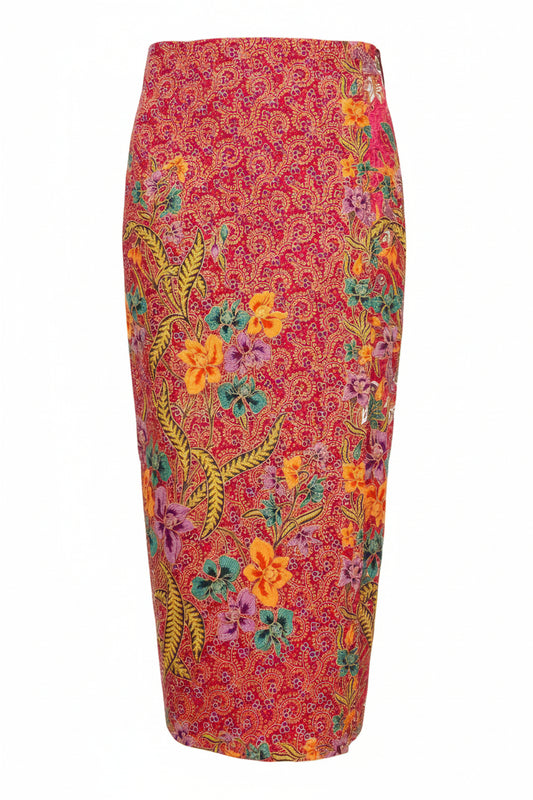 Ladies Batik Sarong LBS-XL-PINK-3333042