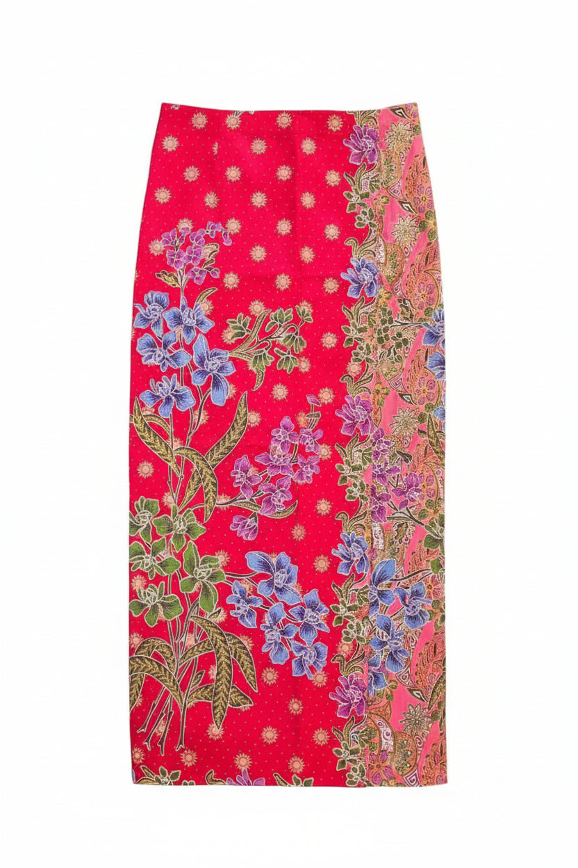 Ladies Batik Sarong LBS-XL-PINK-3333043
