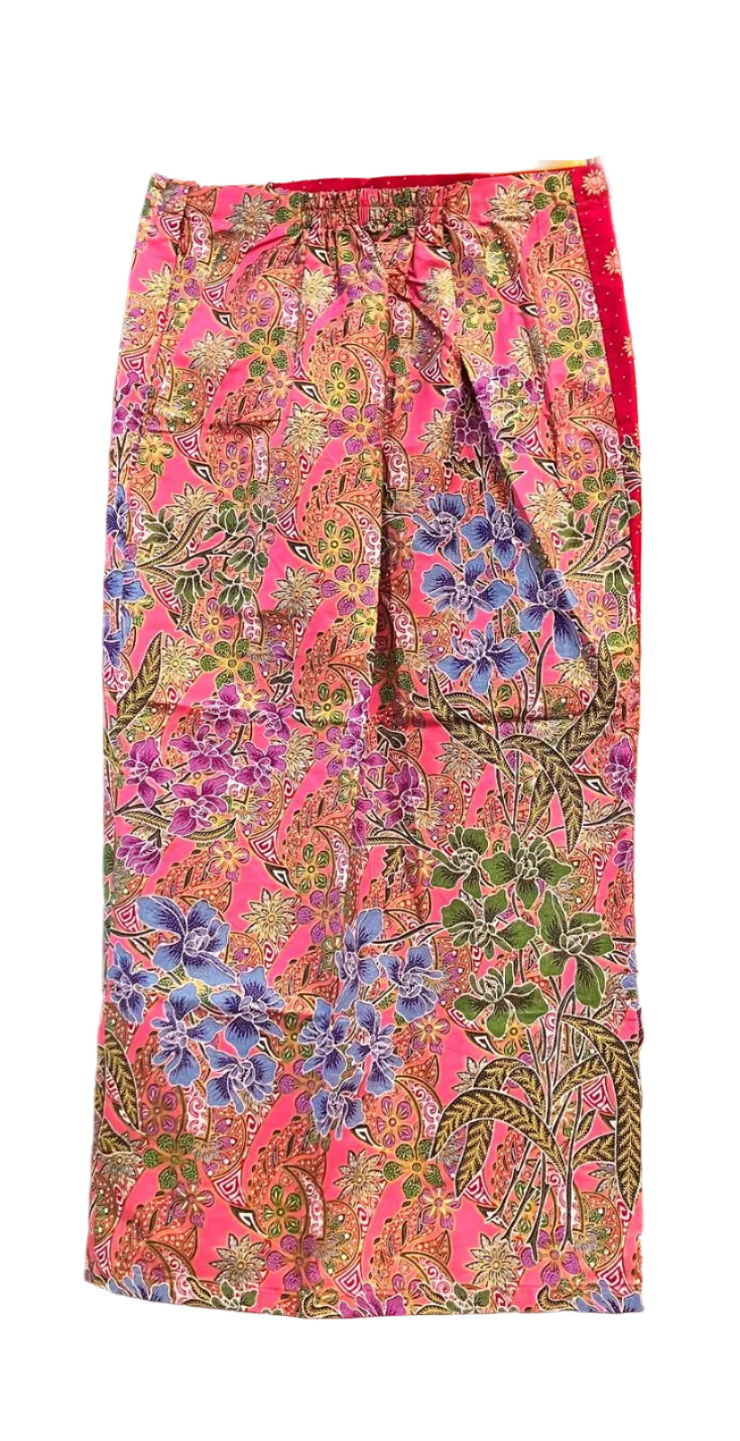 Ladies Batik Sarong LBS-XL-PINK-3333043