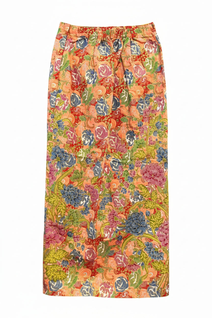 Ladies Batik Sarong LBS-L-RED-333039