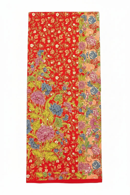Ladies Batik Sarong LBS-L-RED-333039
