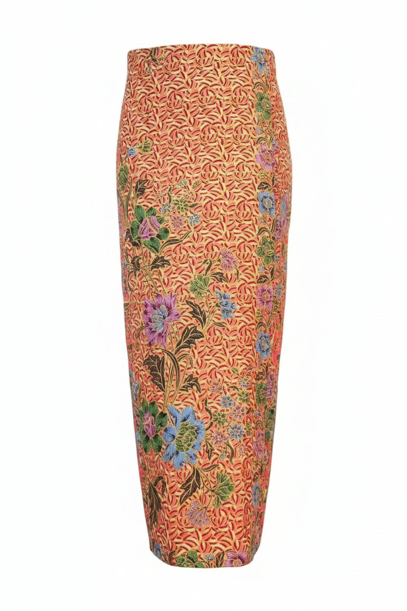 Ladies Batik Sarong LBS-L-PINK-333043