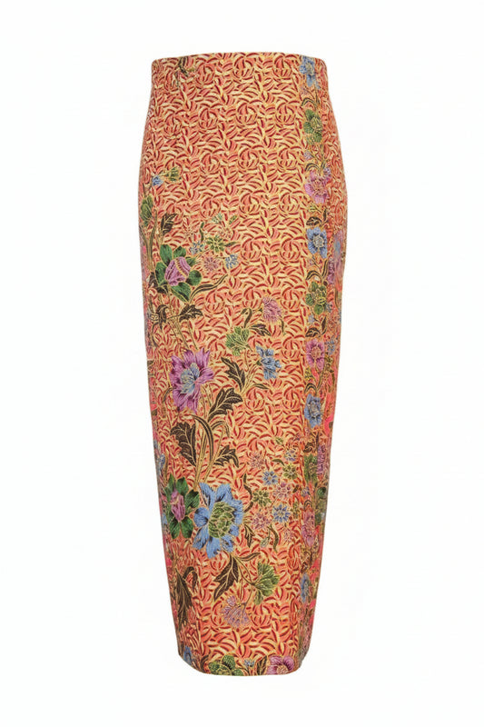 Ladies Batik Sarong LBS-L-PINK-333043