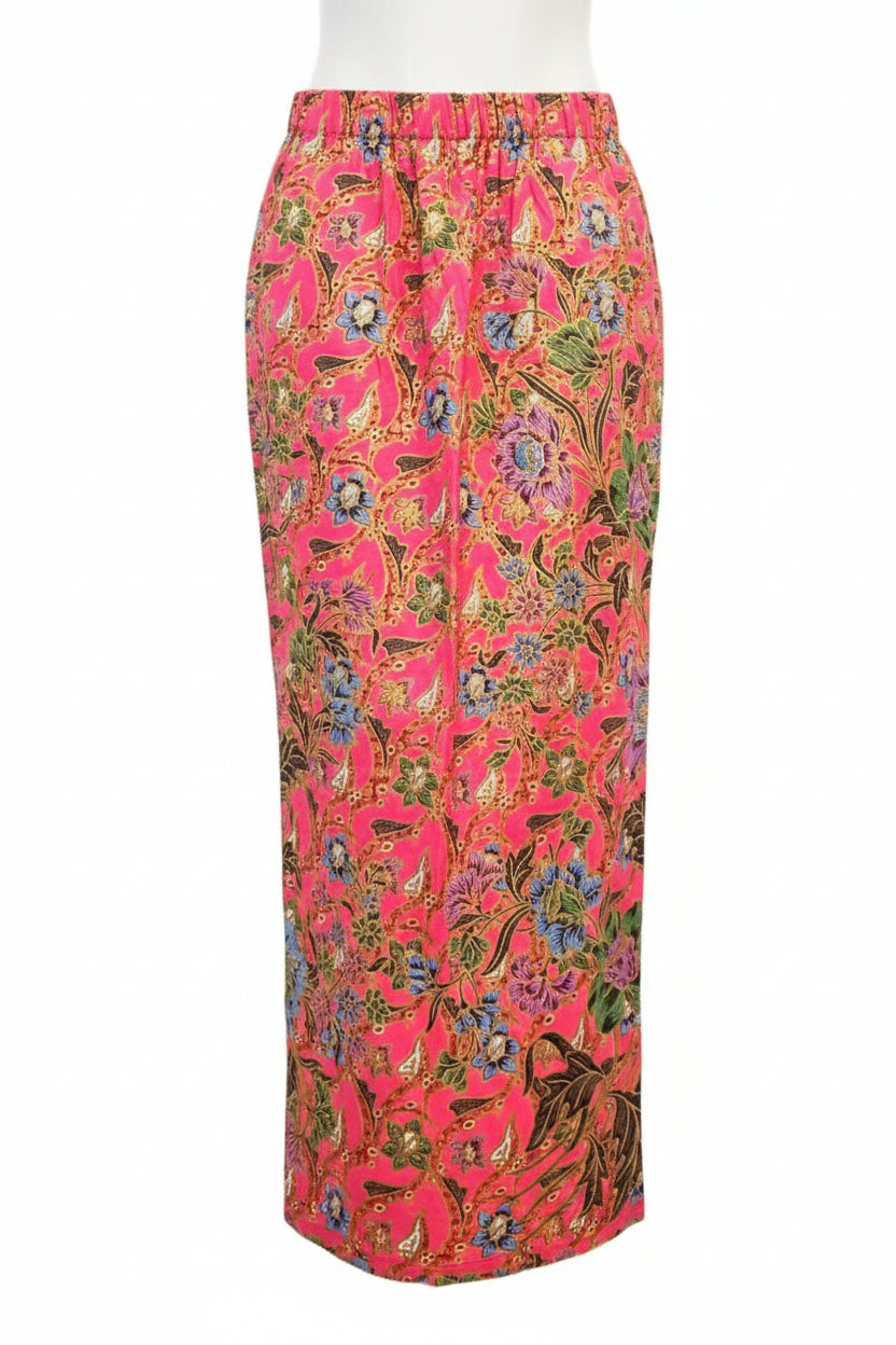 Ladies Batik Sarong LBS-L-PINK-333043