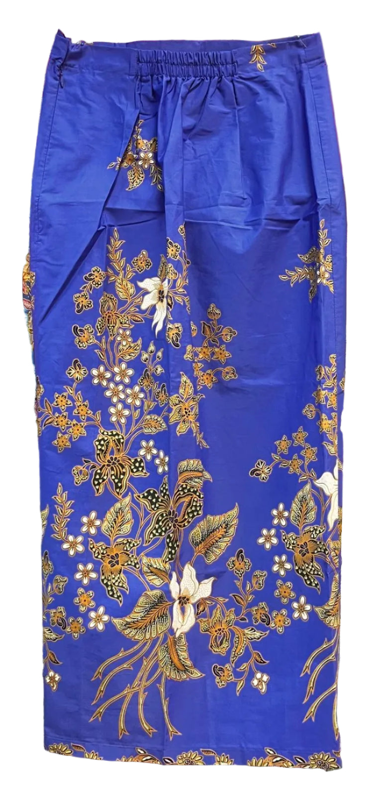 Ladies Batik Sarong LBS-M-BLUE-33045